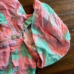 Simple design floral print blouse